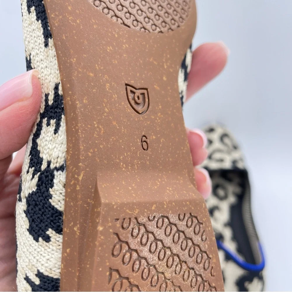 Rothy’s The Lounge Loafer 6 “Sandy Cat”